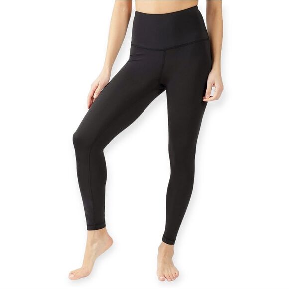 NWT Yogalicious Super High Waist Soft Nude Tech Womens Leggings - Picture 1 of 5